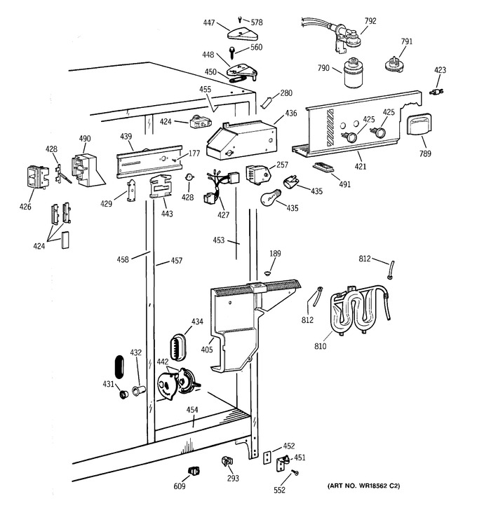 Diagram for TFX22ZPBBWW