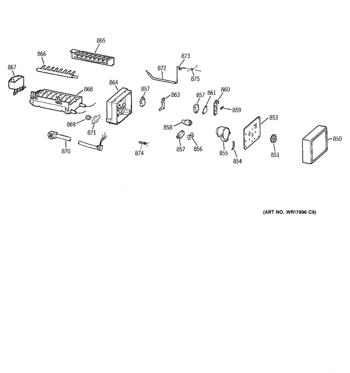 Diagram for TFX22ZPBBWW