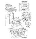 Diagram for 4 - Shelf Parts