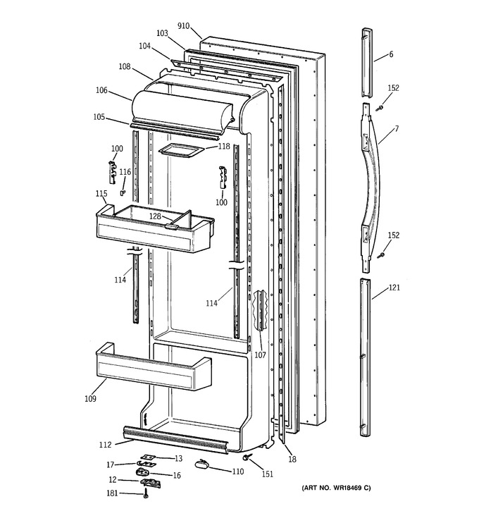 Diagram for TFX25ZRBBAA