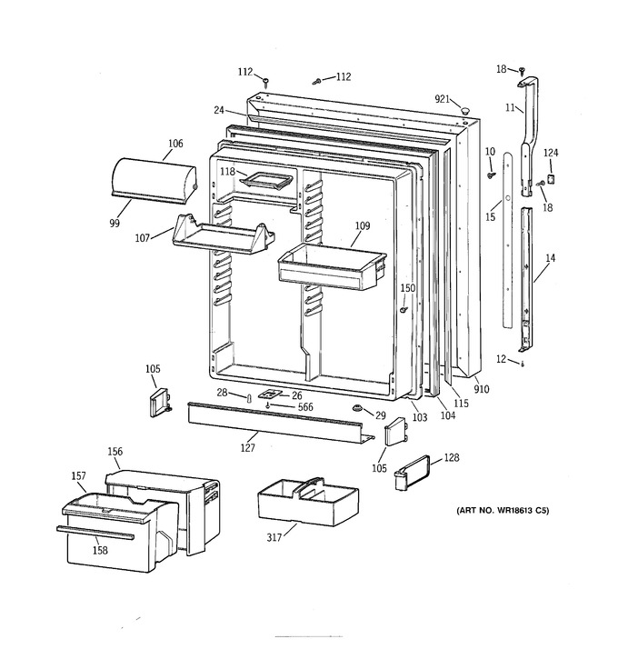 Diagram for TBG25PABPRWW