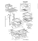 Diagram for 4 - Shelf Parts