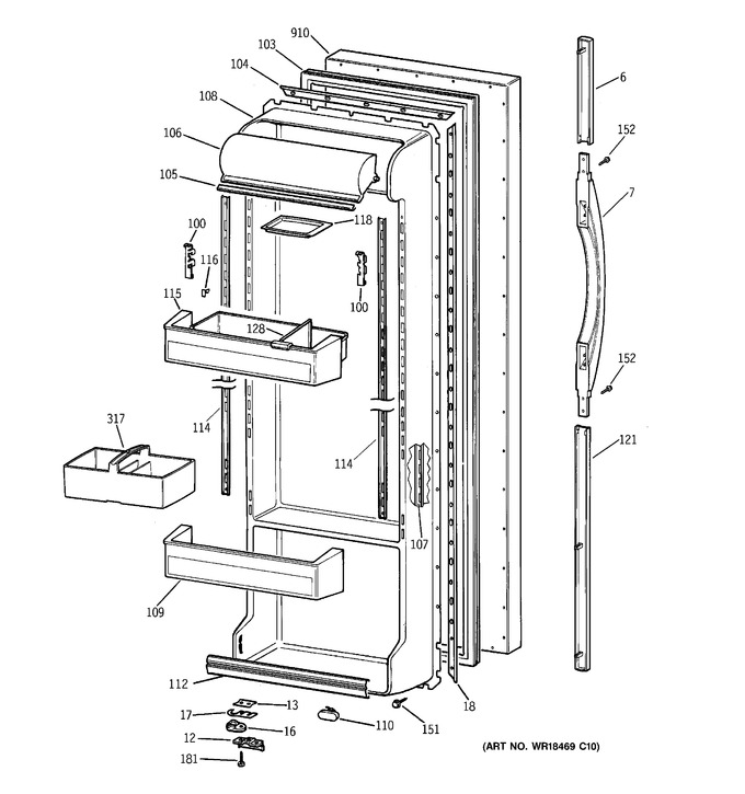 Diagram for TFX25VPBBAA