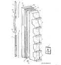 Diagram for 1 - Freezer Door