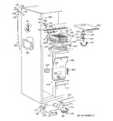 Diagram for 3 - Freezer Section