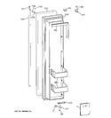 Diagram for 1 - Freezer Door