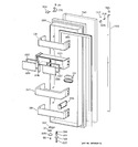 Diagram for 2 - Fresh Food Door