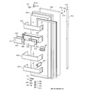 Diagram for 2 - Fresh Food Door