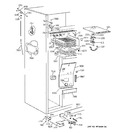 Diagram for 3 - Freezer Section