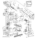 Diagram for 3 - Freezer Section