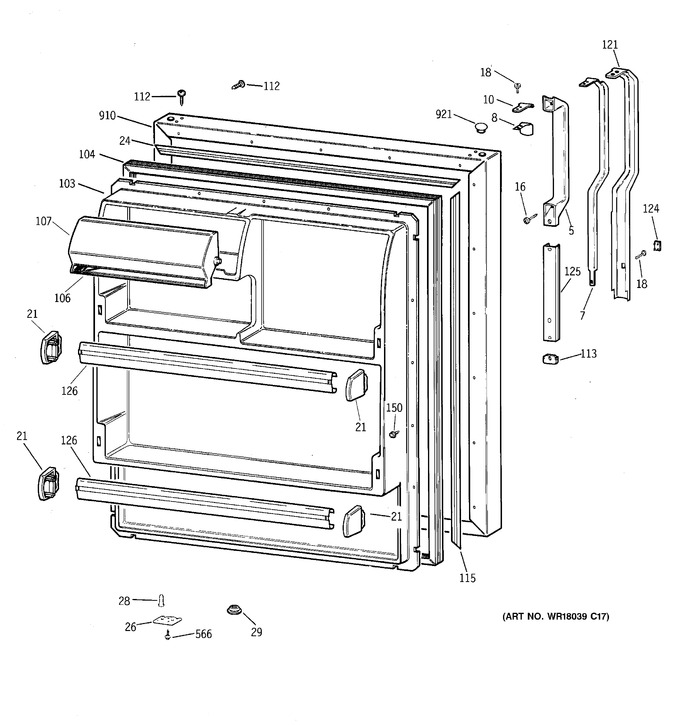 Diagram for CTG18GABGRWW