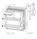 Diagram for 2 - Fresh Food Door