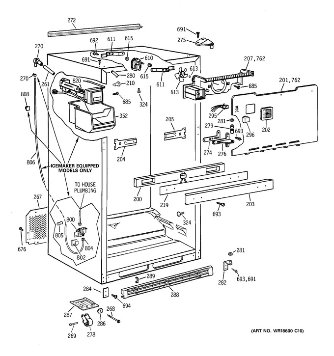 Diagram for CTI18GIBPRWW