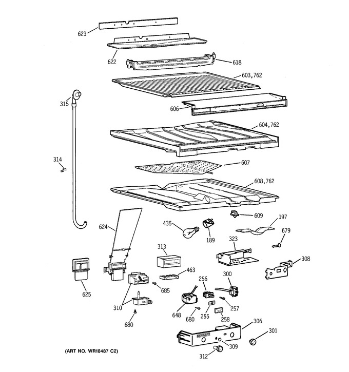 Diagram for CTI18GIBPRWW