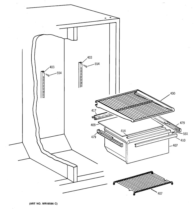 Diagram for CSX19LABBWH