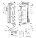 Diagram for 1 - Doors