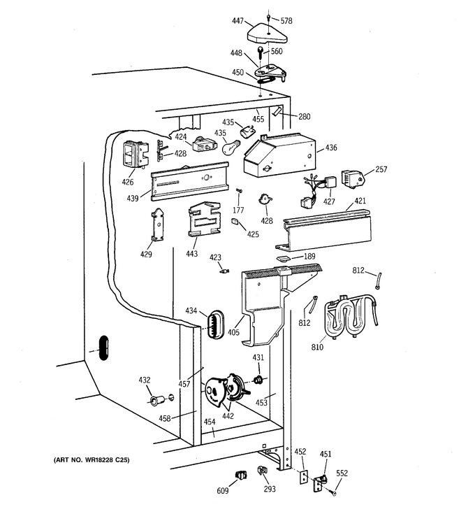 Diagram for CSX22GRBBAA