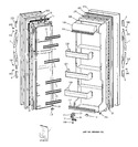 Diagram for 1 - Doors