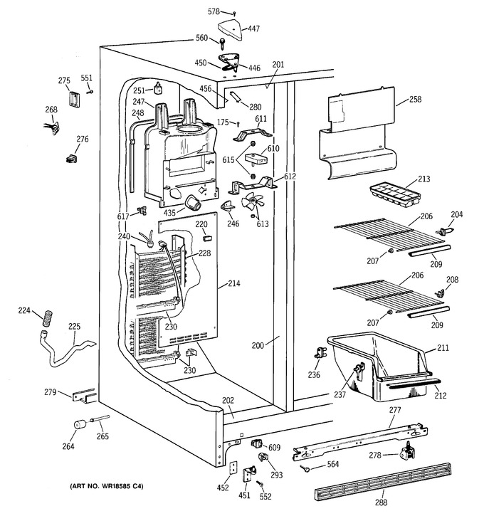 Diagram for MSX20BABBWH