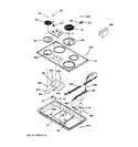 Diagram for 1 - Cooktop