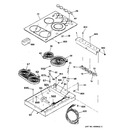 Diagram for 1 - Cooktop