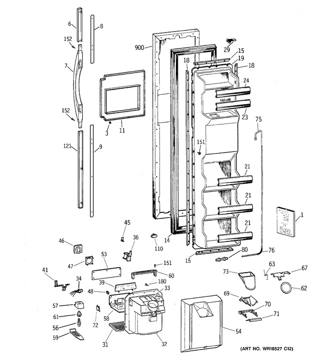 Diagram for TFJ22PRBBAA