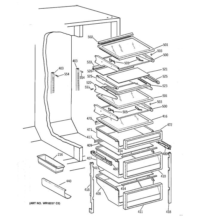 Diagram for TPX21BRBBWW