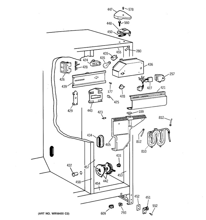 Diagram for TFX22GRBBWW