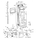 Diagram for 1 - Freezer Door