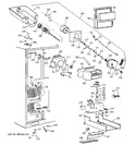 Diagram for 3 - Freezer Section