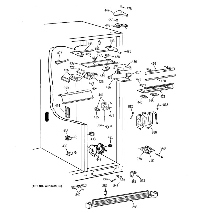 Diagram for TFG30PFBBWW