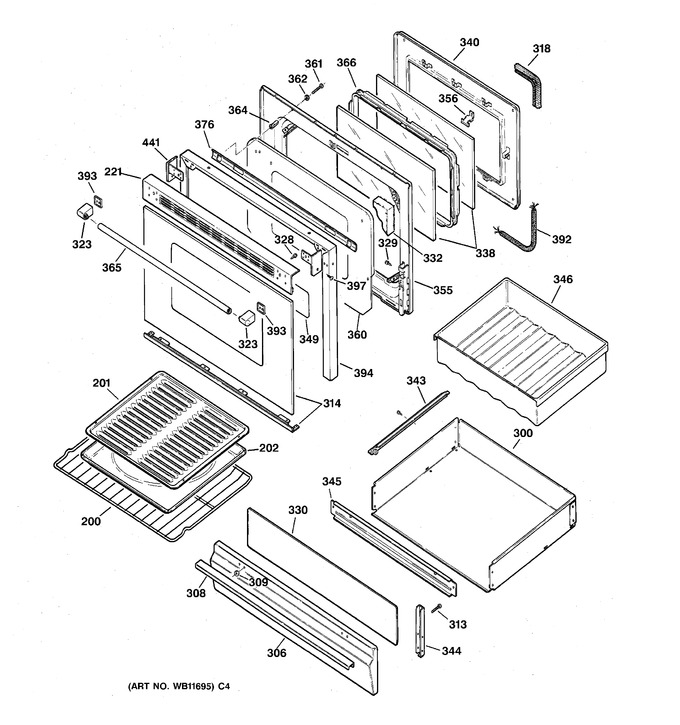 Diagram for JGBP90MEA1BC