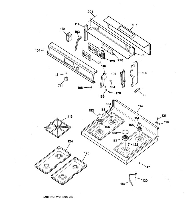 Diagram for JGBP30BEA2AD