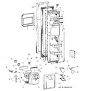 Diagram for 2 - Freezer Door