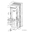 Diagram for 3 - Fresh Food Door