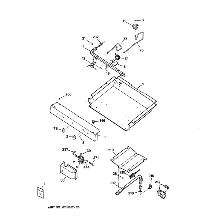 Diagram for JGBS21PEA3WH