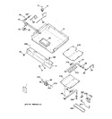 Diagram for 1 - Gas Burner Parts