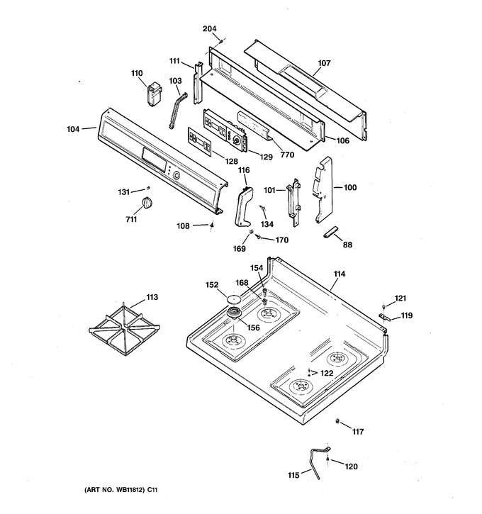 Diagram for JGBP28BEA2AD