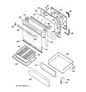 Diagram for 4 - Door & Drawer Parts