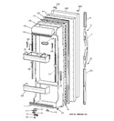 Diagram for 2 - Fresh Food Door