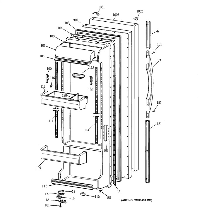 Diagram for TRX22PPBABS