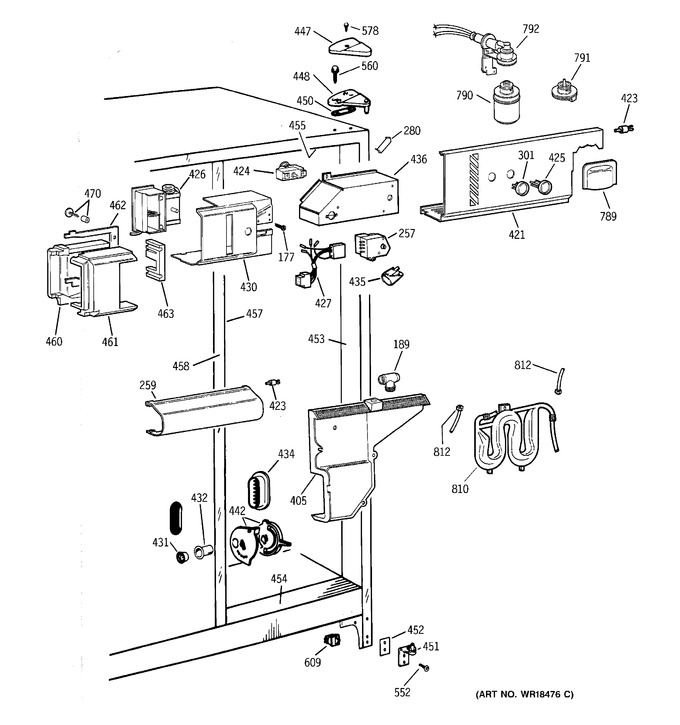 Diagram for TRX22PPBABS