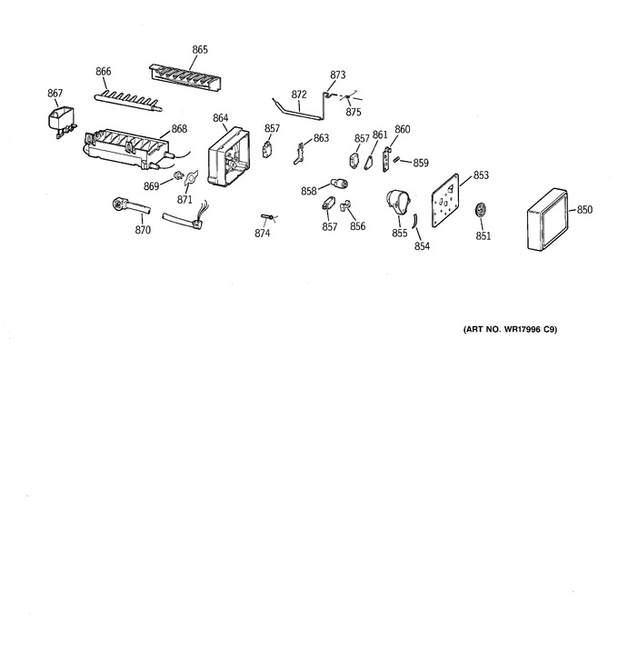 Diagram for TRX22PPBABS