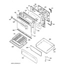 Diagram for 4 - Door & Drawer Parts