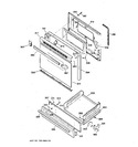 Diagram for 4 - Door & Drawer Parts