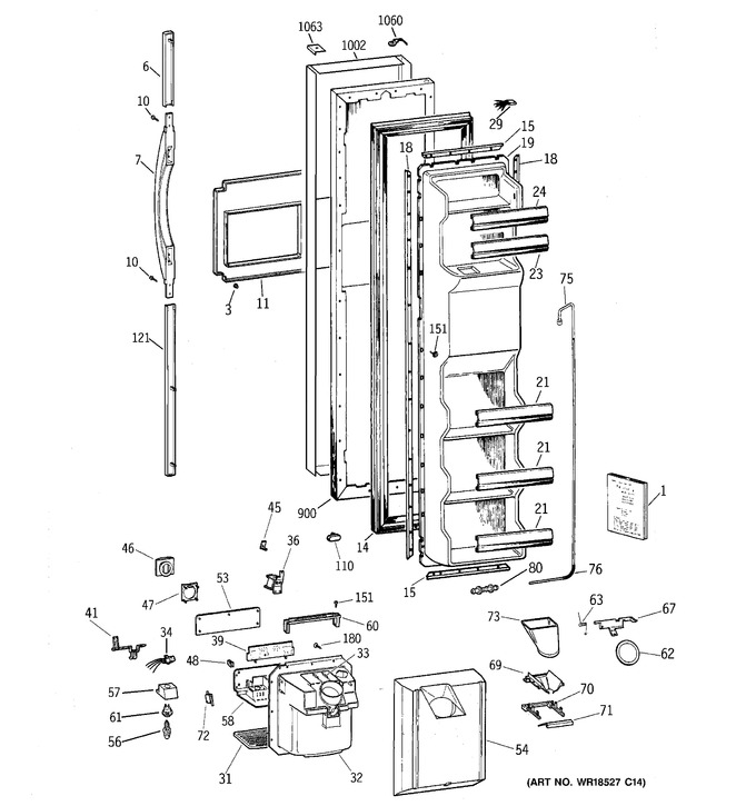 Diagram for TRX22PPBBBS