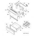 Diagram for 3 - Door & Drawer Parts