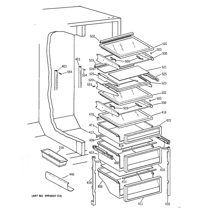 Diagram for TPG21BRBBBB