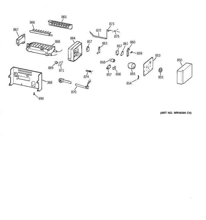 Diagram for TPG21BRBBWW