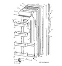 Diagram for 2 - Fresh Food Door